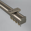 Champagne Single Track Ceiling Plate option for premium straight aluminium curtain track system