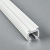 Premium straight aluminium curtain track system with electrophoretic finish - image 3