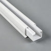 Premium straight aluminium curtain track system with electrophoretic finish - image 4