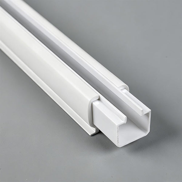 Premium straight aluminium curtain track system with electrophoretic finish - image 4